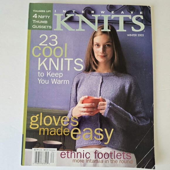 Interweave Knits Winter 2003 Magazine - Picture 10 of 14